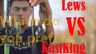 Lews Speed Spool VS KastKing Speed Demon quotWorlds Fastest Reelquot [upl. by Murdock187]