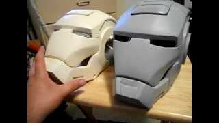 FiberglassPlastic War Machine Helmet [upl. by Berget]