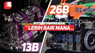 Rotary War 13B VS 26B  2 Rotor VS 4 Rotor [upl. by Grae]