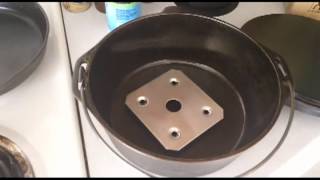 Johns Trivet Experiment in the Dutch Oven [upl. by Aneala]