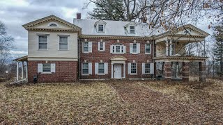 Exploring a CULTS Abandoned Mansion  Everything Still Inside [upl. by Fenn]