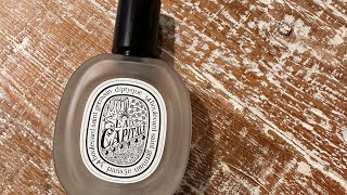 Diptyque Eau Capitale Perfume Review [upl. by Dumond586]