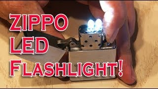 Zippo LED Flashlight [upl. by Ybrik]