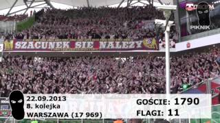 Górnik Zabrze na wyjazdach  jesień 20132014 [upl. by Etty]