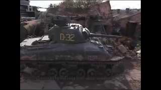 Battle Stations Sherman Assault War History Documentary [upl. by Ennayt332]