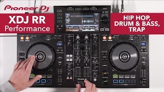 Pioneer XDJ RR Performance  Hip Hop Drum amp Bass amp Trap Mix [upl. by Harshman]