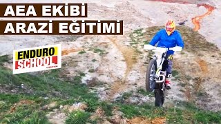 Altın Elbiseli Adam Ekibi Arazi Eğitimi  Enduro School [upl. by Davine]