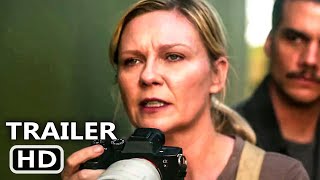 CIVIL WAR Trailer 2024 Kirsten Dunst Alex Garland A24 Movie [upl. by Ignazio787]