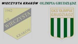 WIECZYSTA KRAKÓW  OLIMPIA GRUDZIĄDZ Betclic 2 Liga [upl. by Roshan483]