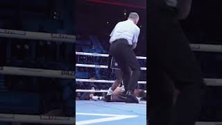 Last time out Conor Benn KOs Chris Algieri [upl. by Anyal]