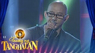 Tawag ng Tanghalan Global Steven Paysu  Bakit Ngayon Ka Lang [upl. by Danette]