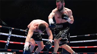 Artur Beterbiev Highlights 2022  Knockouts amp Combinations [upl. by Selemas]