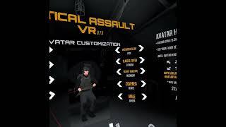 UKSF SAS outfit Tactical Assault VR [upl. by Iderf]