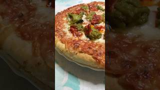 PIZZA REGINA CAMEO CON CIME DI RAPA E SALSA PICCANTE ilsaturday pizza pizzalover [upl. by Giffard]