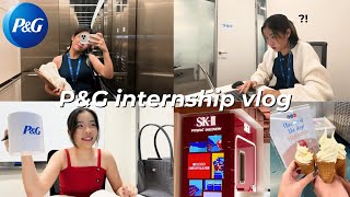 week in my life at PampG Singapore  summer internship  university student in SG SMU  vlog 025 [upl. by Gierc]