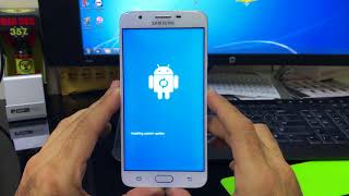 How To Reset Samsung Galaxy J7 Prime  Hard Reset [upl. by Bonnibelle]