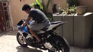 BMW S1000RR 2015 Sound Austin Racing [upl. by Adnwahsal]