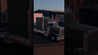 American Truck Simulatot peterbilt [upl. by Adnamma]