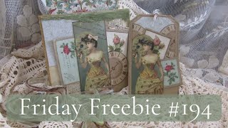 Friday Freebie 194 [upl. by Hselin]