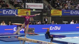 Viktoria Komova II 2018 DTB BB [upl. by Malamud]