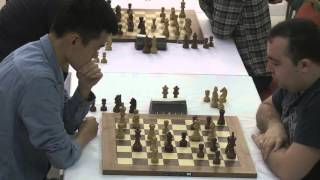 20160310 GM Ding Liren  GM Petrosian T L Aeroflot BLITZ [upl. by Edahsalof]