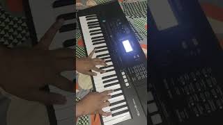 KGF BGM piano l Kgf theme🎶🔥💯 l kgf 2 bgm in keyboard tutorial l psr e473 rockingstaryash subscribe [upl. by Haet]