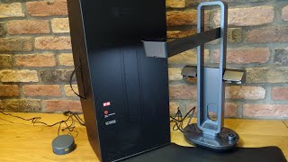 Czur Aura Pro Scanner Review and Demonstration [upl. by Yelroc]