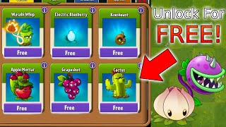 How to Unlock Premium Plants for FREE  WORKING 2024  Plants Vs Zombies 2  Android [upl. by Reinhold]