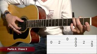 Como Tocar El Himno De La Alegría En Guitarra Acústica  Tutorial Completo TCDG [upl. by Kerrin218]