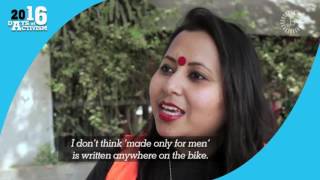 Leena Biswas  Bikerni BreakingStereotypes [upl. by Ogawa]