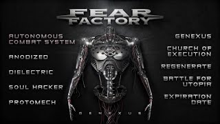 FEAR FACTORY  Genexus OFFICIAL FULL ALBUM STREAM [upl. by Carroll]