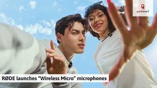 RØDE launches “Wireless Micro” microphones [upl. by Granger208]