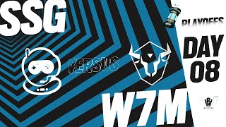 Spacestation Gaming vs w7m Esports  Six Invitational 2024  Playoffs [upl. by Meehan]