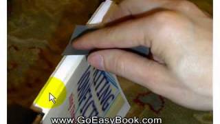 Basic DIY Paperback Book Binding Tutorial [upl. by Winter]