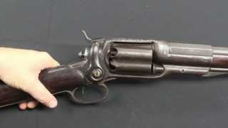 Colt 1855 10Gauge Revolving Shotgun [upl. by Llehsad]