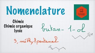 La nomenclature en chimie organique [upl. by Nallad]