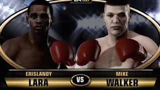 Erislandy Lara VS Mike Walker [upl. by Atikan]