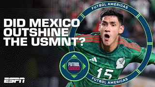 Mexico or the USMNT Who impressed more vs Germany amp Ghana  Futbol Americas [upl. by Vharat]