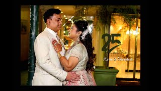 Arun amp Shephali II 25th Marriage Anniversary II Cinematic Highlight 2024 II Essex Farms II New Delhi [upl. by Ancelin]