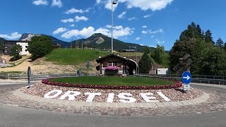 Ortisei  Bolzano Video con Commento Audio [upl. by Nonnelg]