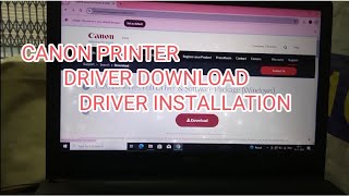 canon printer driver install windows 10  canon g2010  canon printer  printer driver installation [upl. by Siouxie81]