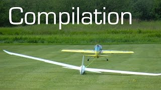 RC Plane Compilation  RCTESTFLIGHT [upl. by Winne997]