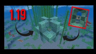 How to activate a conduit in minecraft 119 tutorial [upl. by Llenehc402]