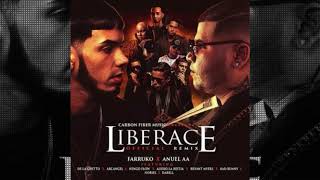 Farruko  Liberace Remix Ft Fat Joe Anuel AA [upl. by Cletis]