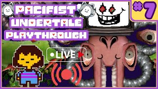 A Case of Fishy Love Neutral Run Complete  Undertale Pacifist Run Episode 7 [upl. by Drawde]