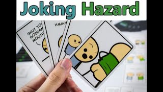 Joking Hazard Staying up until 6am Scott gets upset Funny Moments [upl. by Cooke569]