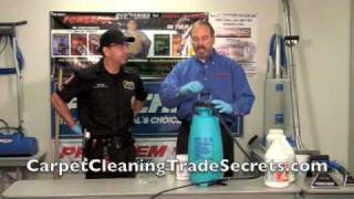 carpet cleaning training dvd amp video secret recipes part 1 [upl. by Latreese590]