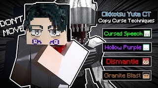 Copy Everything using OKKOTSU YUTA and RIKA inside Minecraft Jujutsu Kaisen [upl. by Yraillih337]