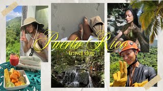 my first solo trip to luquillo puerto rico  puerto rico travel vlog [upl. by Zorina]