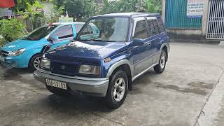 Vitara 2004 2 cầu giá 105tr lh 0327173016 [upl. by Hubbard]